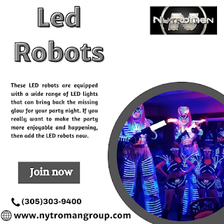 Led Robots