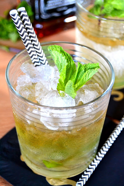 Jack Julep - Jack Daniel's and Mint