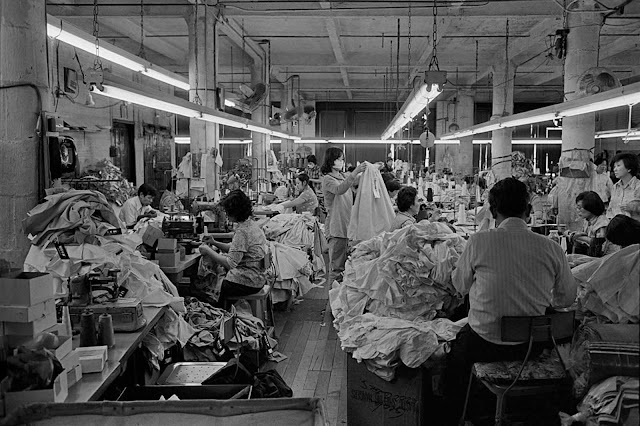 Garment Factory, 1983.