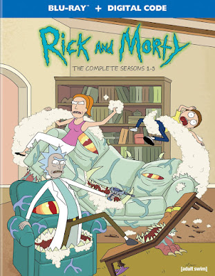 Rick And Morty Complete Seasons 1 5 Bluray