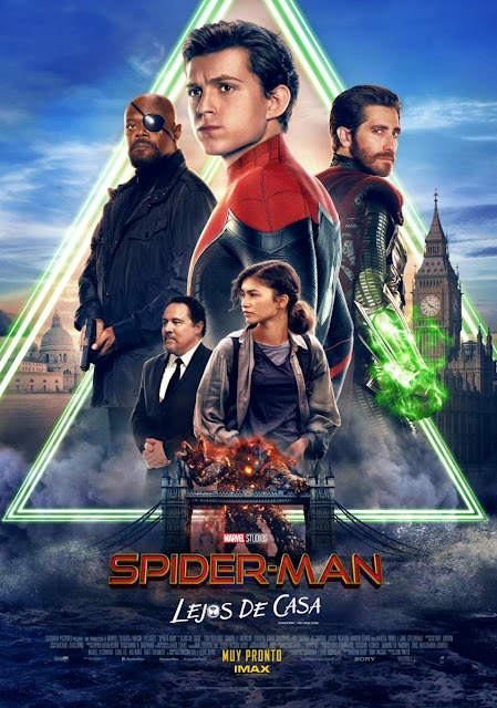 Descargar Spider-Man Far From Home [Dual][Latino][Ingles Subs Español][MEGA][Mediafire][HD 1080p]