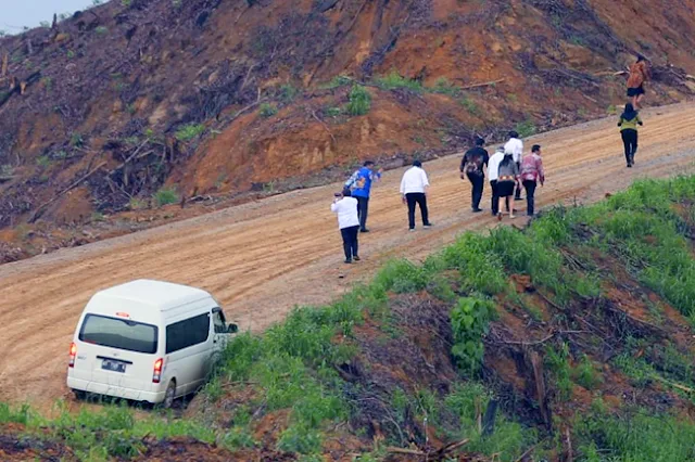 Kesaksian Penumpang Mobil Rombongan Menteri yang Nyaris Celaka saat Meninjau Ibu Kota Baru