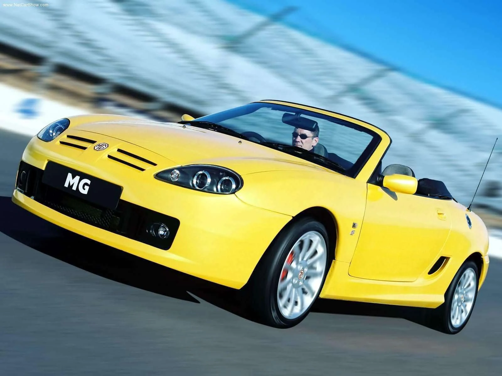 Hình ảnh xe ô tô MG TF 160 2003 & nội ngoại thất