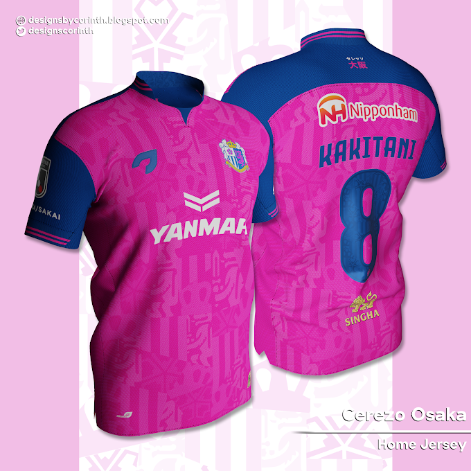 Cerezo Osaka - Fantasy Home Jersey