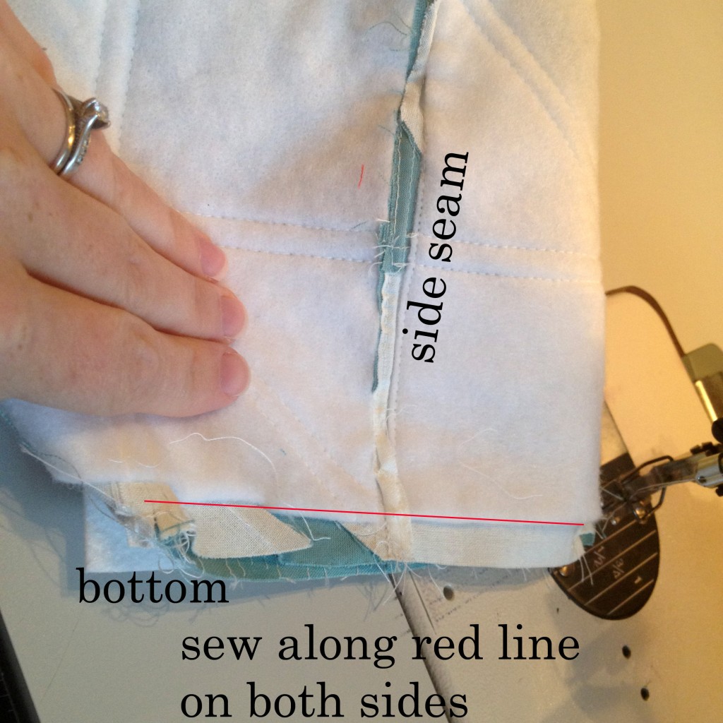 Houndstooth Tote – Sewing Tutorial