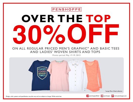 Penshoppe Sale