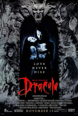 10 Filmes dos anos 90 adaptados de livros - Dracula de Bram Stoker