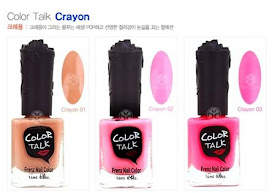 Frenznail Crayon Color