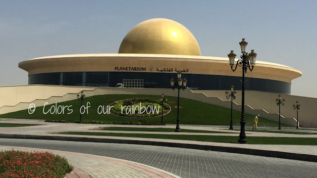 SHARJAH PLANETARIUM: Learning about the skies and Beyond. (Free Space Journal Download) @http://colorsofourrainbow.blogspot.ae/