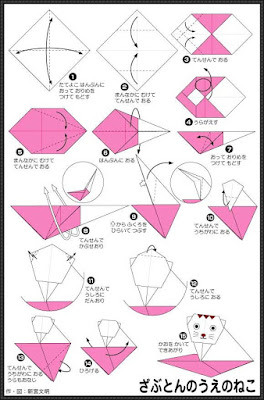 8 Kerajinan  Dari  Kertas Origami  yang  Bisa dibuat dengan  Mudah 