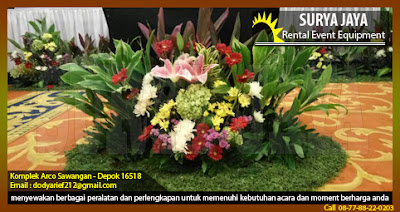 sewa mini garden / taman kecil murah