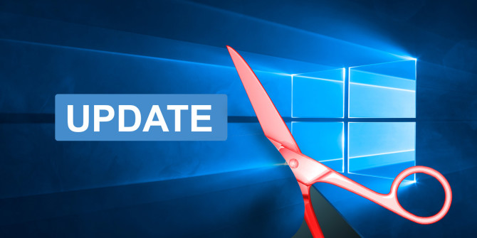 Cum se pot opri Update-urile din Windows 10