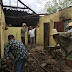 Nova Fátima - Família que teve casa destruída por incêndio começa a reconstruir com ajuda de amigos