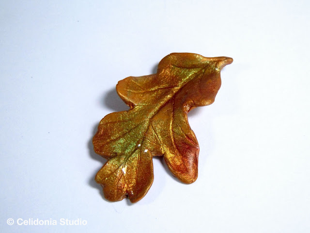 tasso's oak leaf necklace