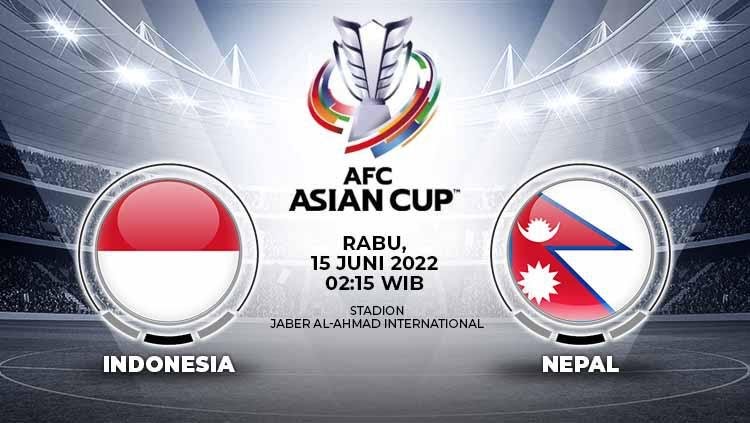 Libas Nepal 7-0, Indonesia Lolos ke Piala Asia 2023