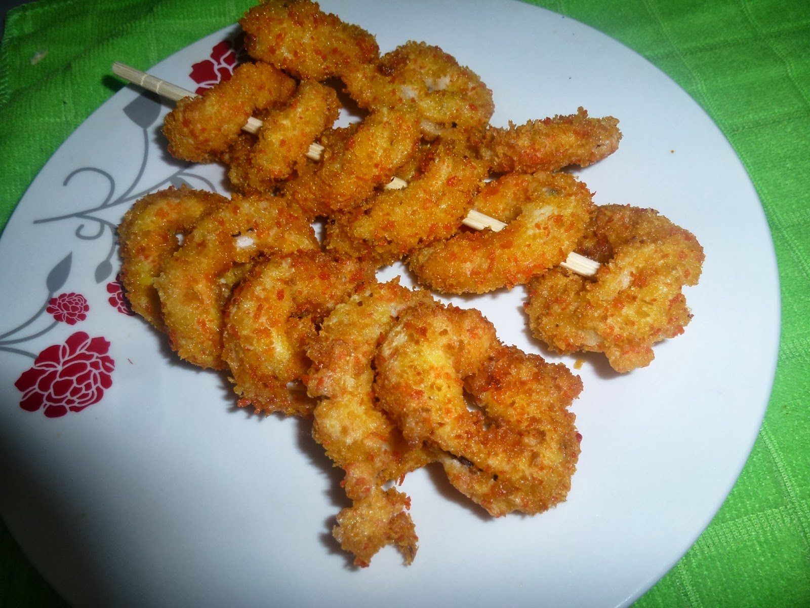 Resepi Ikan Celup Tepung Gandum - Rasmi Suh