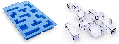 Iceblox Ice Cube Puzzle Tray