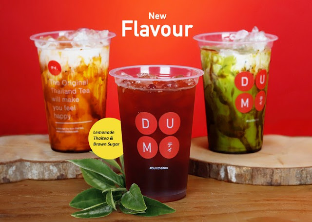 Franchise Minuman Dum Dum Thai tea
