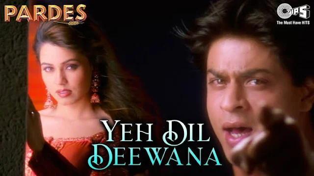 Yeh Dil Deewana"** from Pardes (1997)