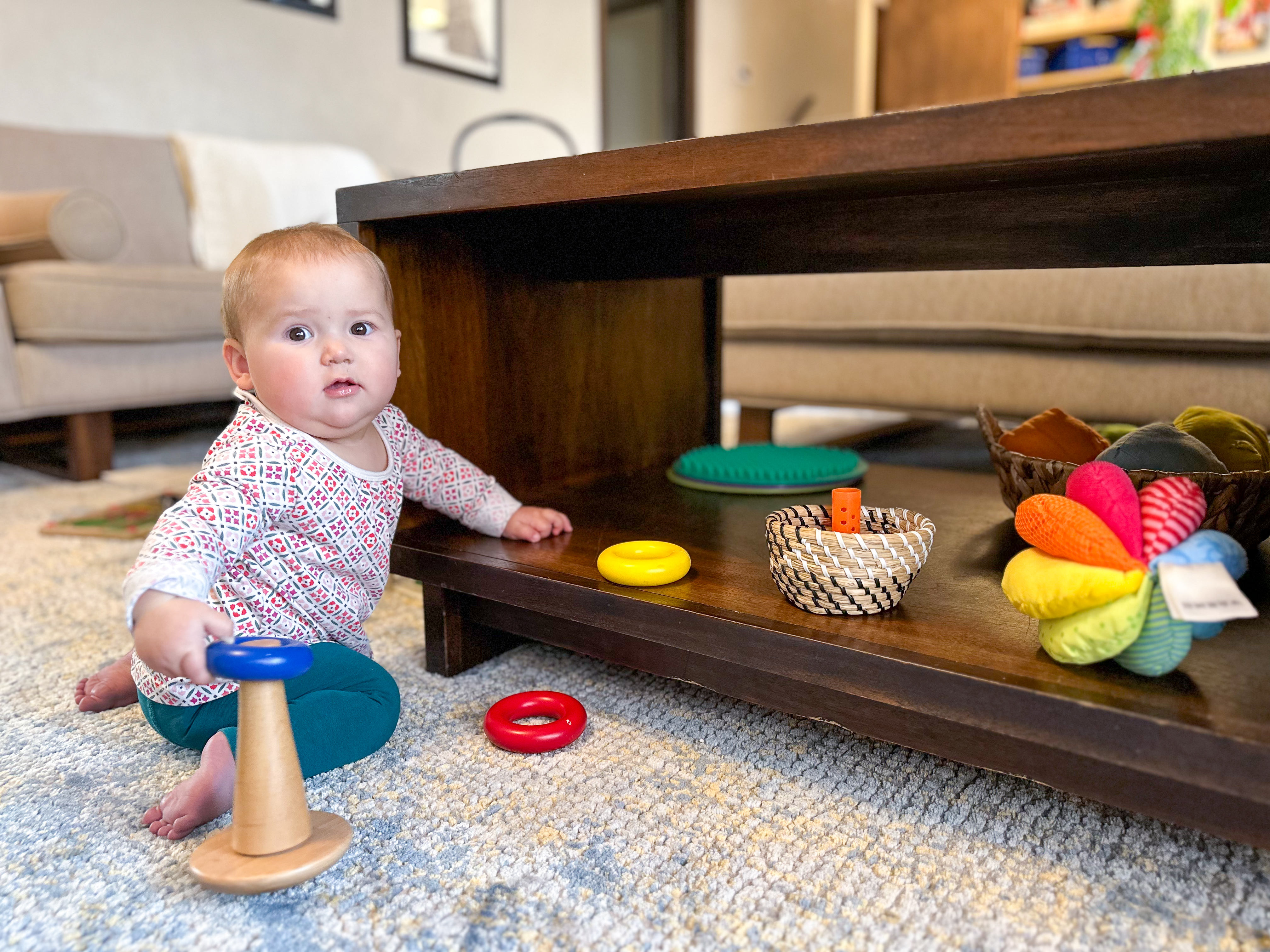 Montessori Baby: Ring Stackers