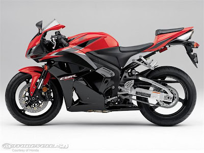 The New  2011 Honda  CBR600RR Price and Specification