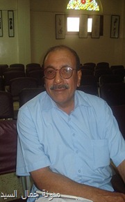 الشاعر أحمد ناصر جابر