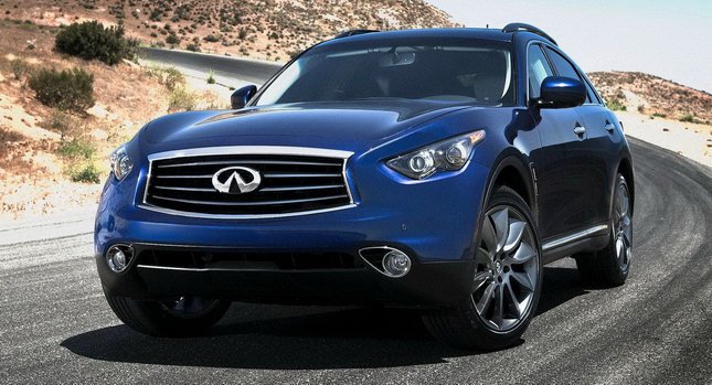 2012 Infiniti FX35