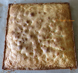 BLONDIES AUX PEPITES DE CHOCOLAT