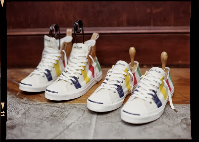 00O00 Menswear Blog: Jack Purcell x Hudson’s Bay Company, Converse x Maison Martin Margiela September 2013