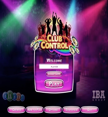 Club Control Cover