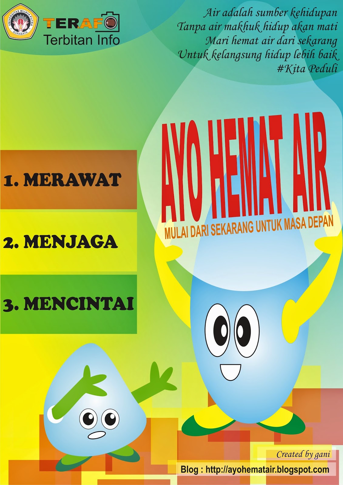  Contoh Dan Gambar Poster Hemat Energi Detil Gambar Online