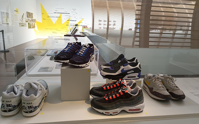 Exposición sneakers Paris Sneakers, les baskets entrent au musée