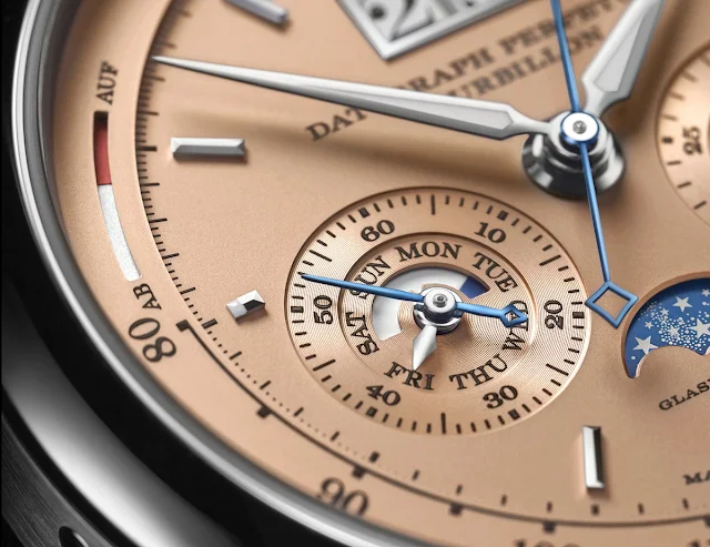 A. Lange & Söhne Datograph Perpetual Tourbillon with pink-gold dial 740.056