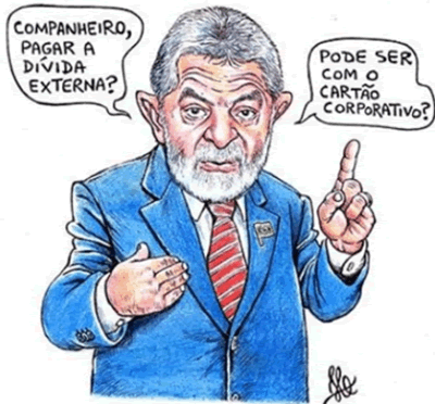 Resultado de imagem para lula candidato charges