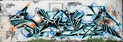 Somey graffiti wall