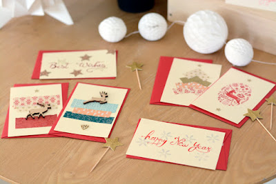 Cartes Papiers DIY