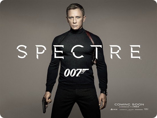 007 Spectre Teaser March 17