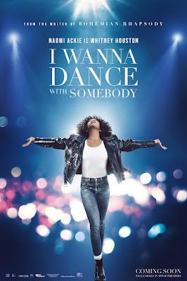 Whitney Houston I Wanna Dance With Somebody 2022 Movie Poster 1