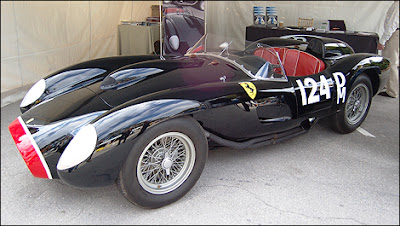 1957 ferrari testarossa