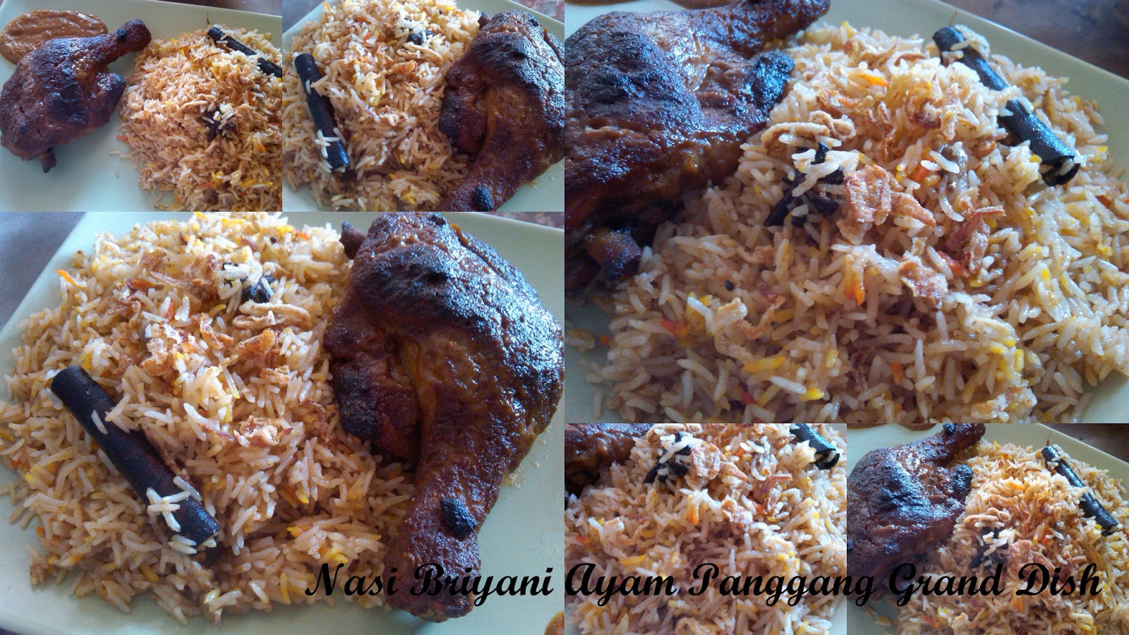 Grand Dish Cafe: NASI BRIYANI AYAM PANGGANG GRAND DISH