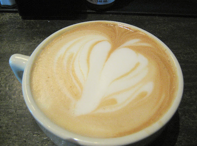 Latte from Paris on the Platte