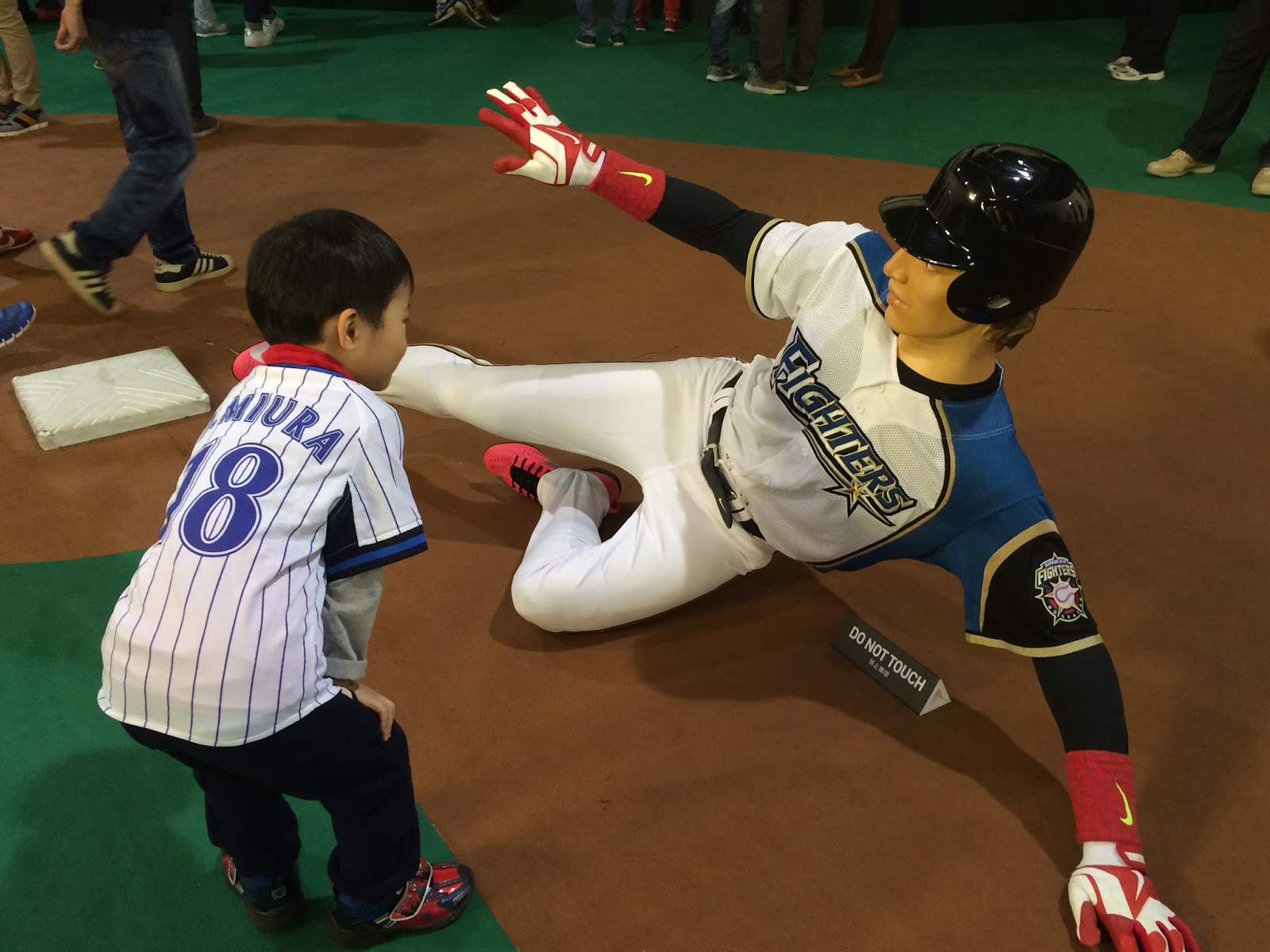 高橋真紀の仕事部屋 ４歳の息子と陽岱鋼