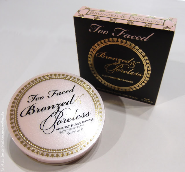 TOO FACED Bronzed & Poreless.Pore Perfecting Bronzer