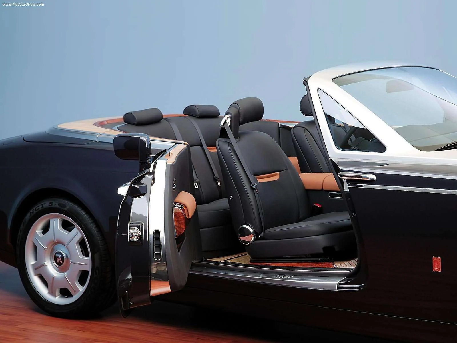Hình ảnh xe siêu sang Rolls-Royce 100EX Centenary Concept 2004 & nội ngoại thất