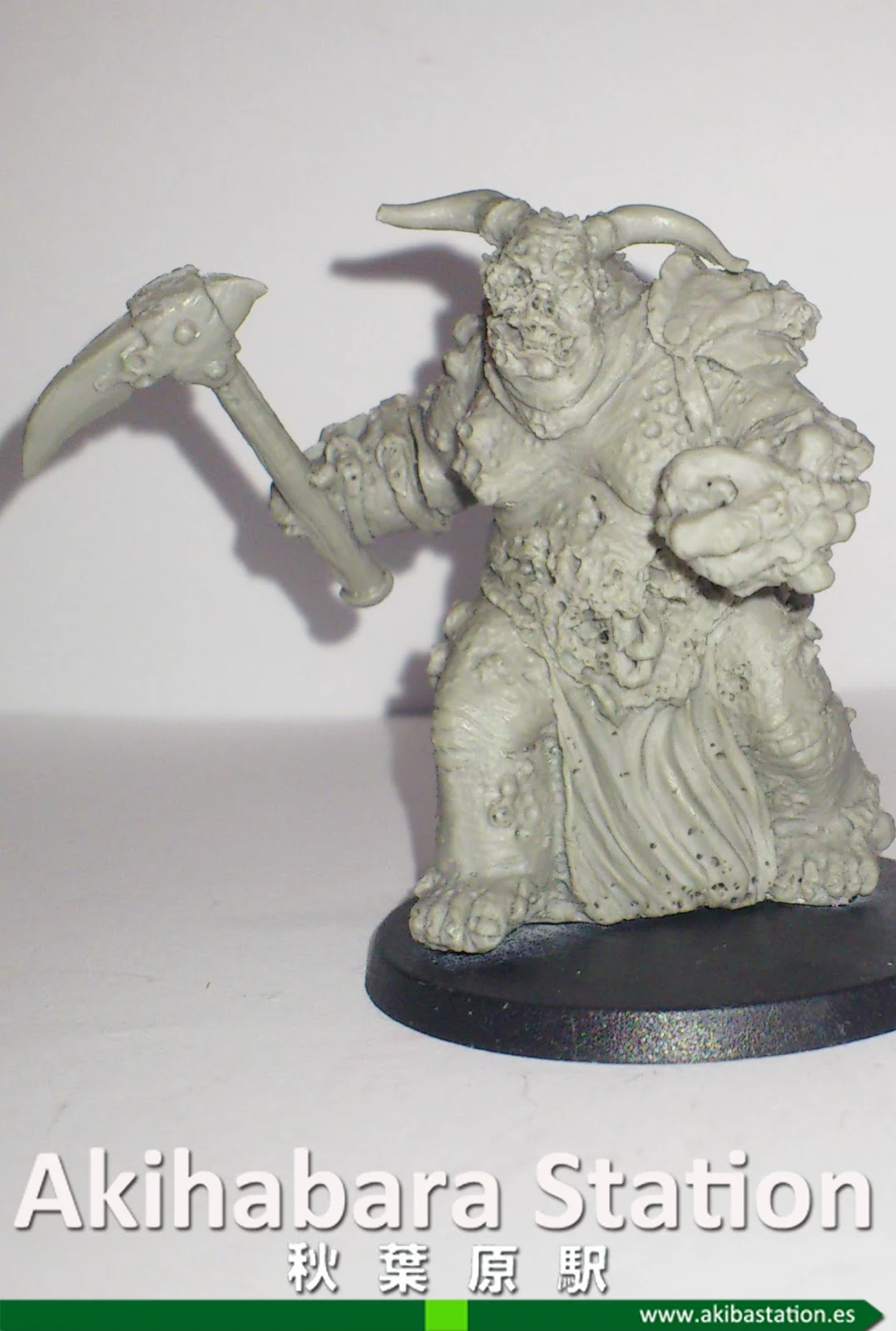 Wargames: Plaguebringer, Plaguebeast y Necro Hounds (review) [MaxMini.eu]