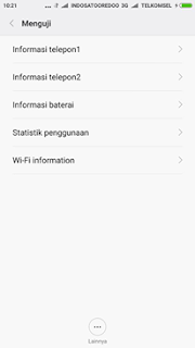 Cara Setting Jaringan CDMA Smartfren 4G LTE di Redmi Note 2 Untuk Berinternetan