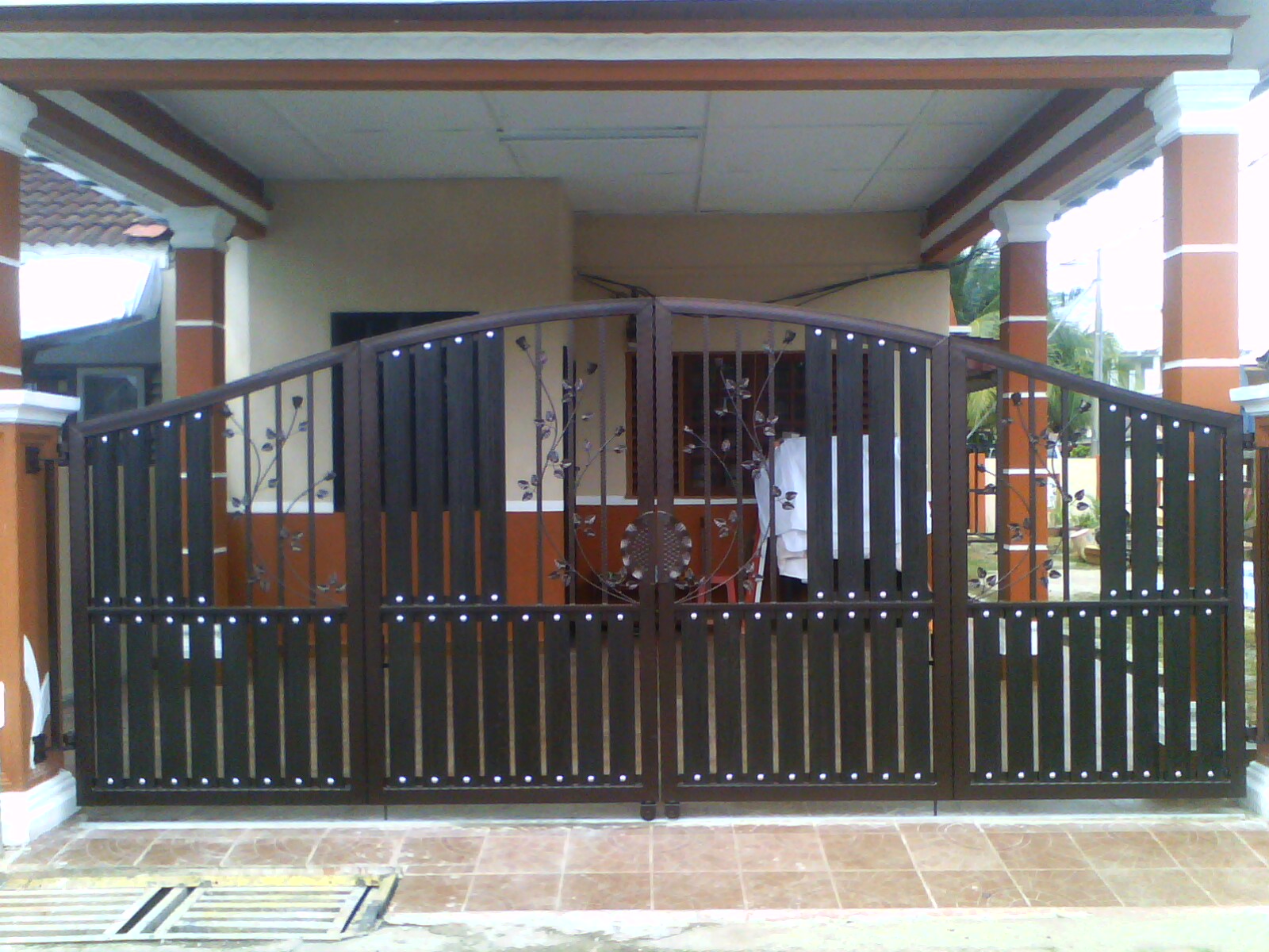 Gambar Pagar Gate Rumah Desain Rumah