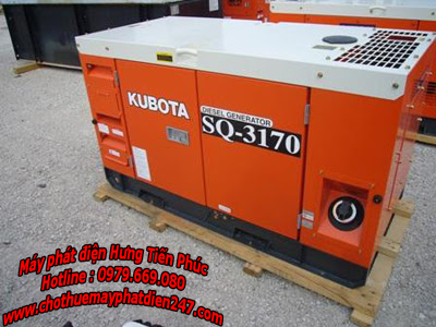 Máy phát điện Kubota 17kva SQ-3170