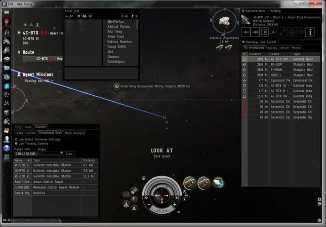 4 serpentis cruisers