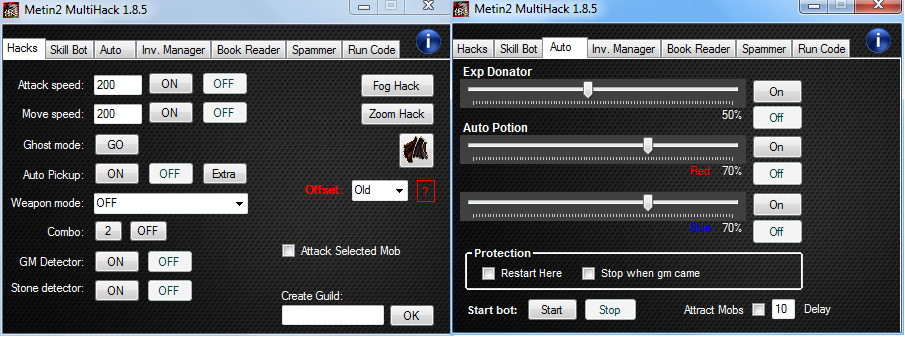 26.05.2013 Metin2 Hile Multihack Global  1.8.6 Yeni Versiyon indir